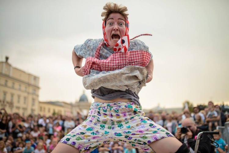 Carnaval Sztukmistrzów 2017. Materiały promocyjne. Źródło: Sztukmistrze.eu
