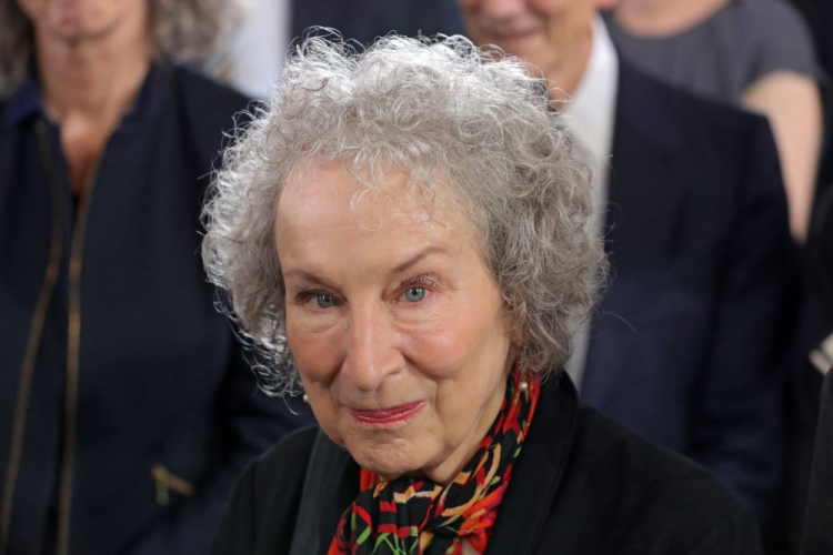 Margaret Atwood. Fot. PAP/EPA