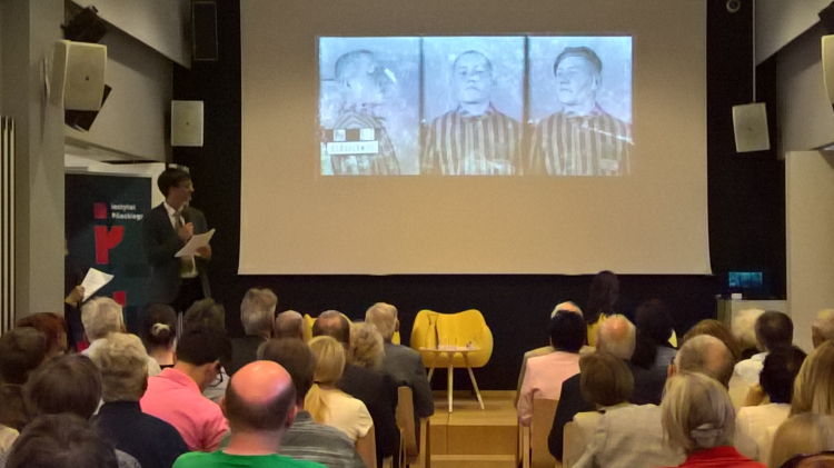 04 07 2019, Warszawa. Spotkanie poświęcone książce „The Volunteer: One Man, An Underground Army, and the Secret Mission to Destroy Auschwitz” Jacka Fairweathera w Domu Spotkań z Historią. Źródło: Archiwum prywatne M. S.