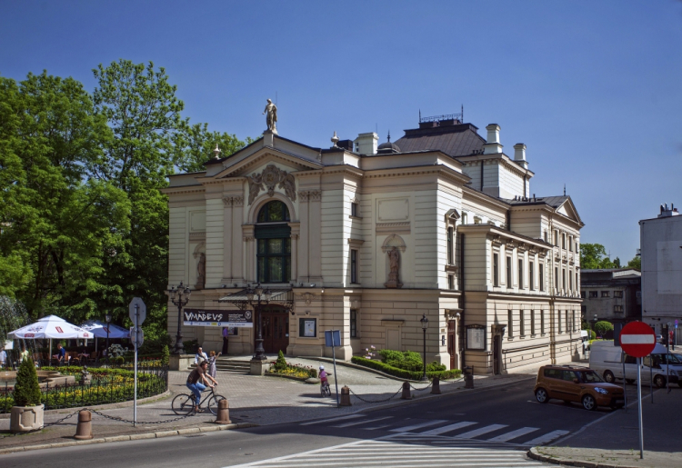 Bielsko-Biała, 19.05.2013. Teatr Polski w Bielsku-Białej. Fot. PAP/J. Ochoński