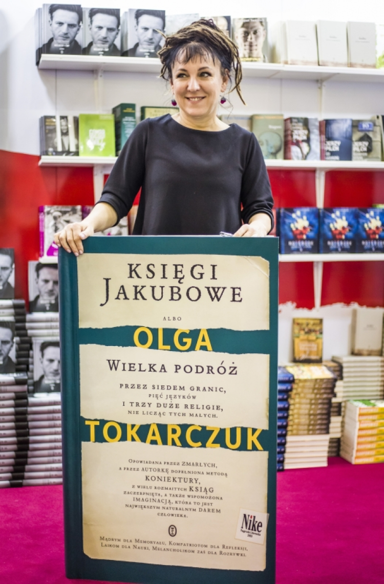 Pisarka Olga Tokarczuk. Źródło: www.wydawnictwoliterackie.pl