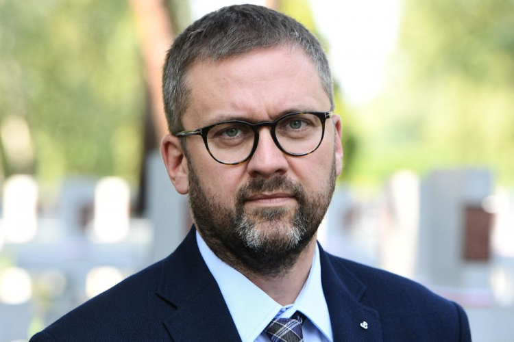 Dyrektor Muzeum Powstania Warszawskiego Jan Ołdakowski. Fot. PAP/R. Pietruszka