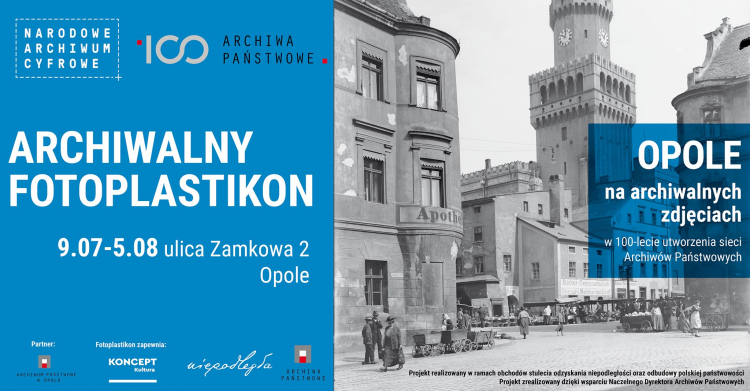 Archiwalny Fotoplatikon w Opolu