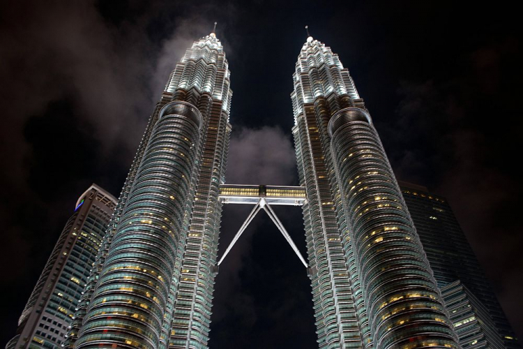 Petronas Towers w Kuala Lumpur. Fot. PAP/DPA