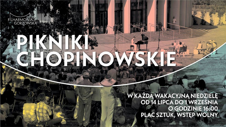 Pikniki Chopinowskie. Źródło: Filharmonia Gorzowska