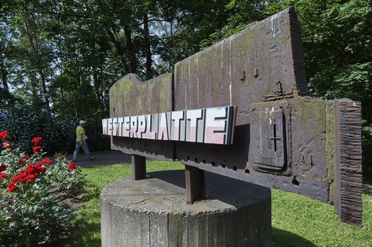 Gdańsk, 25.06.2019. Wejście na teren Westerplatte w Gdańsku. PAP/A. Warżawa