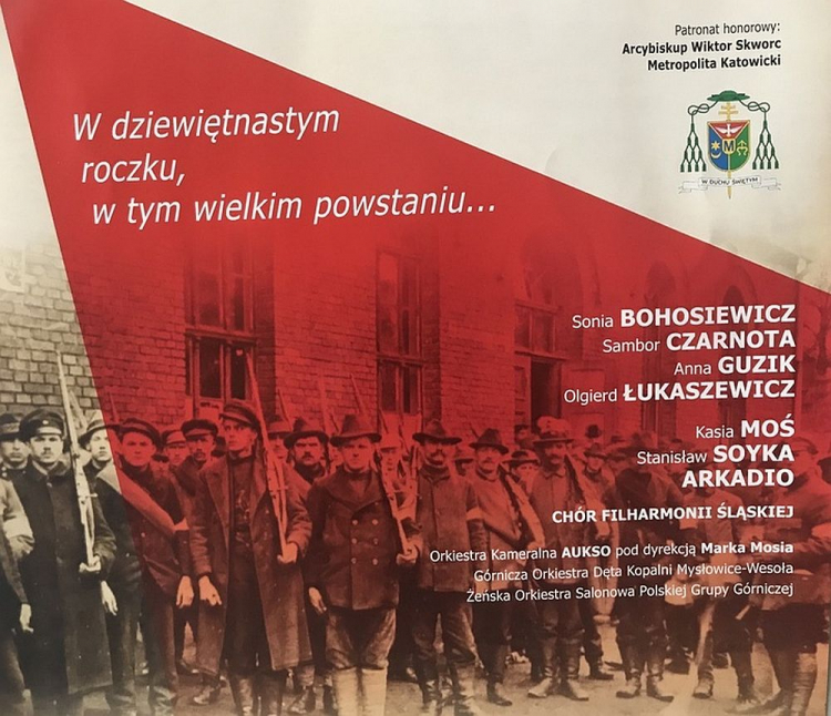 Widowisko historyczno-muzyczne „W dziewiętnastym roczku, w tym wielkim powstaniu...”