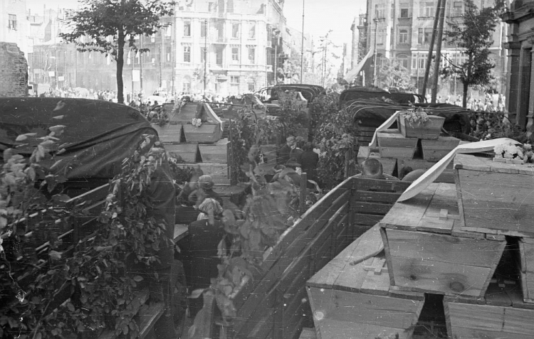 Powstanie Warszawskie Rzeź Ochoty Dziejepl Historia Polski - 