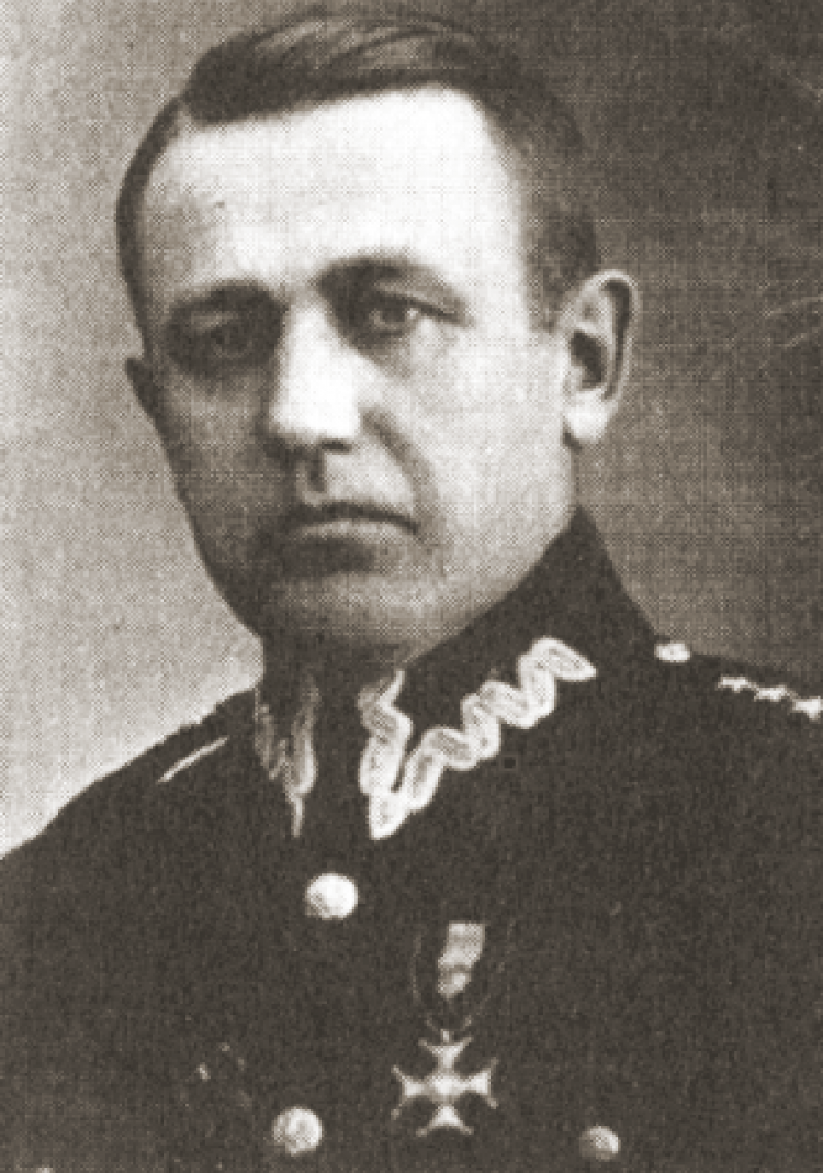 Alfons Zgrzebniok (1891–1937), komendant główny Polskiej Organizacji Wojskowej Górnego Śląska, jeden z dowódców I Powstania Śląskiego. Źródło: Wikipedia Commons