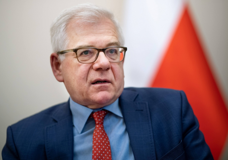 Minister spraw zagranicznych Jacek Czaputowicz. Fot. PAP/M. Skolimowska