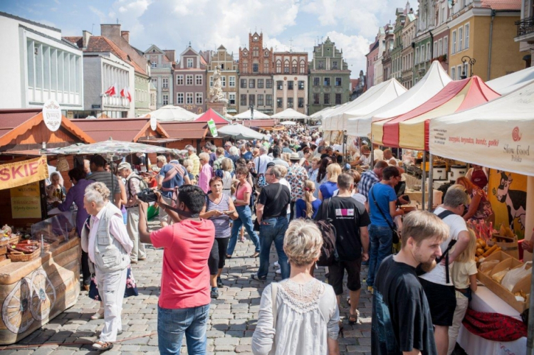 Poznań, XII Ogólnopolski Festiwalu Dobrego Smaku, 2018 r. Źródło: Ofds.pl