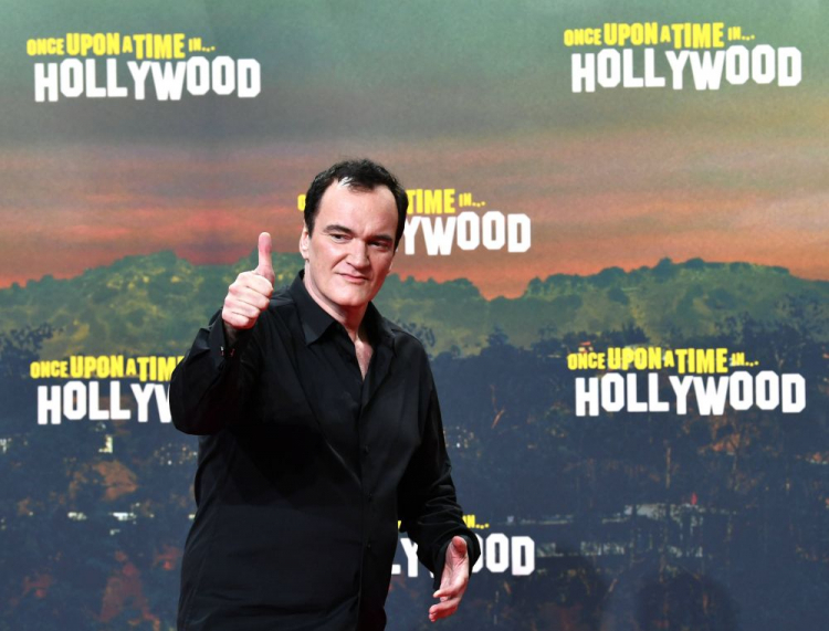 Quentin Tarantino. Fot. PAP/DPA