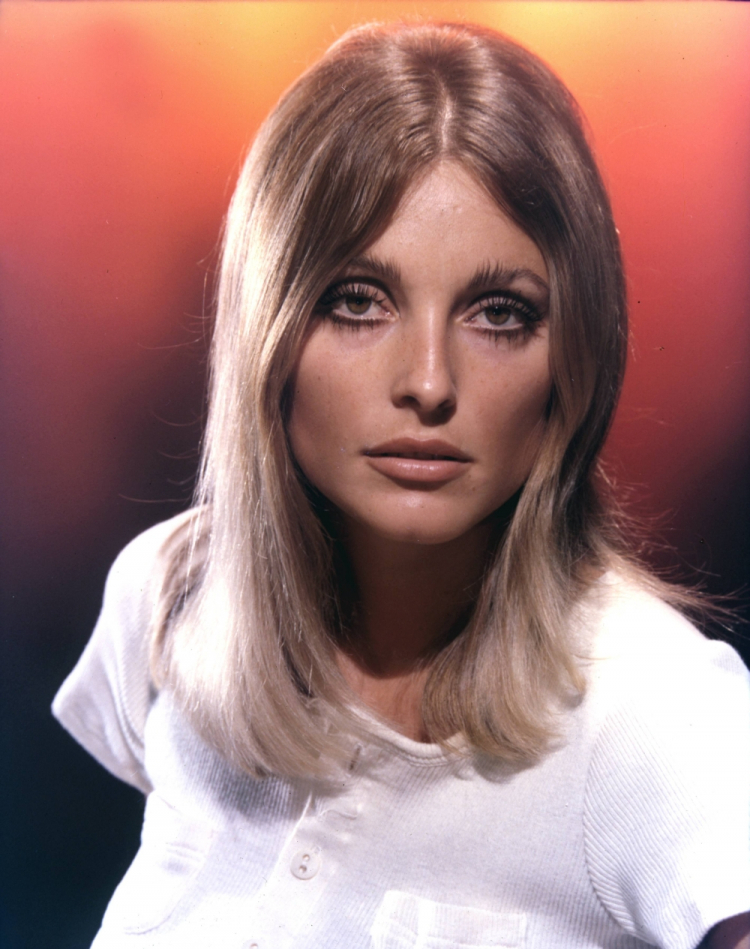 Sharon Tate, 1967 r. Fot. PAP/Photoshot
