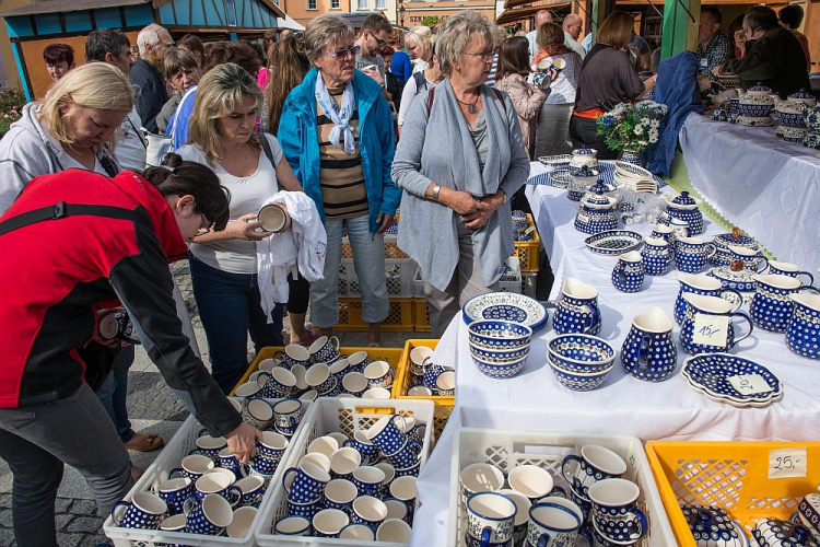 20. Bolesławieckie Święto Ceramiki. 2014 r. Fot. PAP/M. Kulczyński