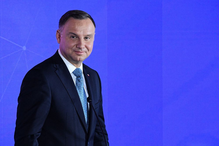 Prezydent Andrzej Duda. Fot. PAP/R. Pietruszka