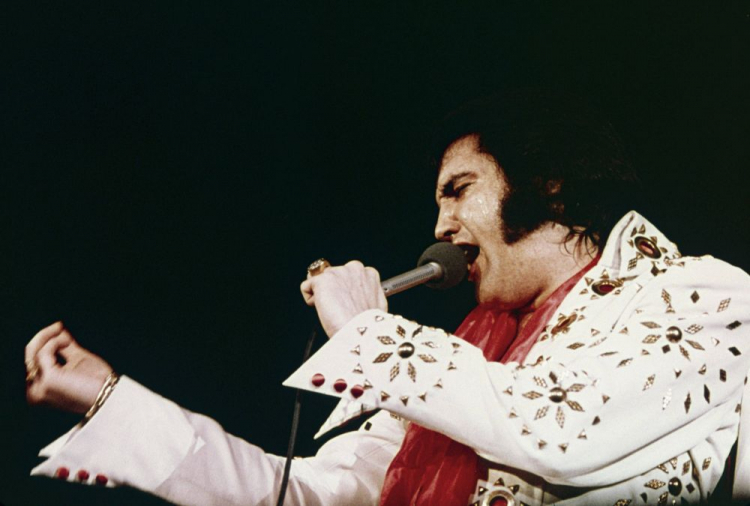 Elvis Presley. Fot. PAP/DPA