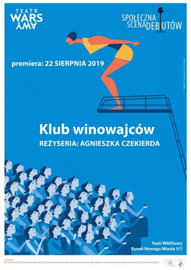 „Klub winowajców”. Źródło: Teatr WARSawy