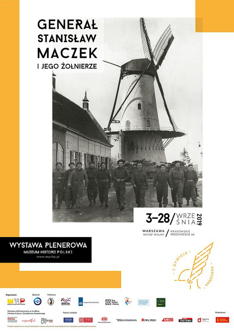 Wystawa Muzeum Historii Polski „Generał Stanisław Maczek i jego żołnierze”