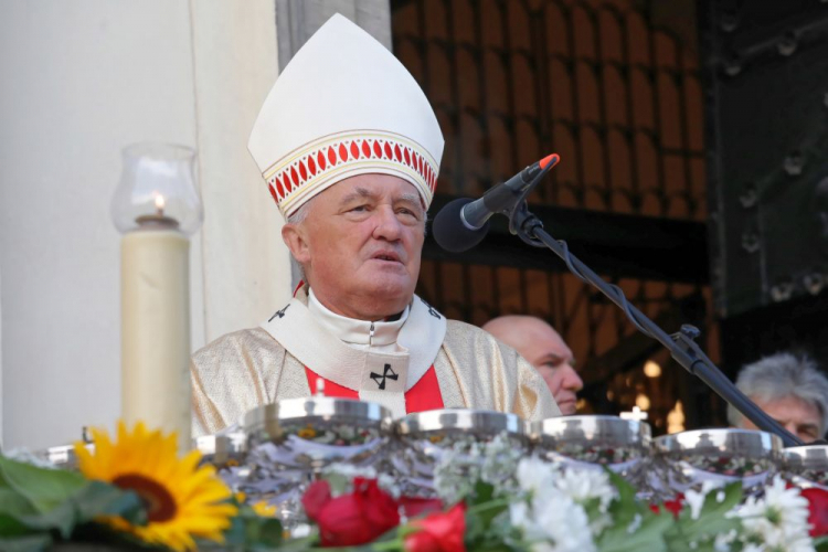 Metropolita warszawski, kardynał Kazimierz Nycz. Fot. PAP/T. Gzell 