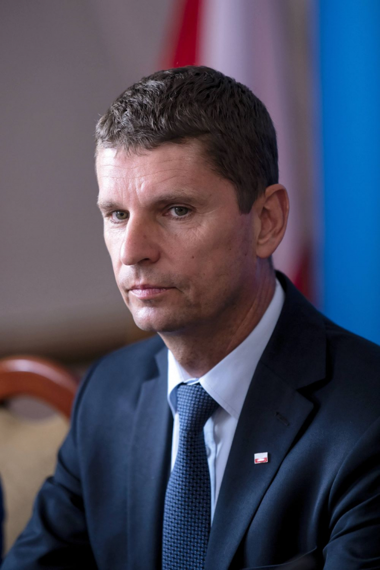 Minister edukacji narodowej Dariusz Piontkowski. Fot. PAP/M. Zieliński
