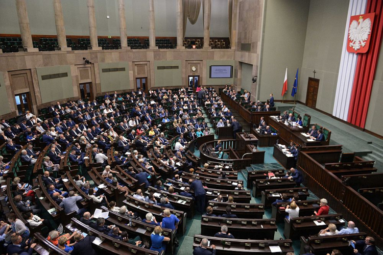 Posiedzenie Sejmu. Fot. PAP/M. Obara