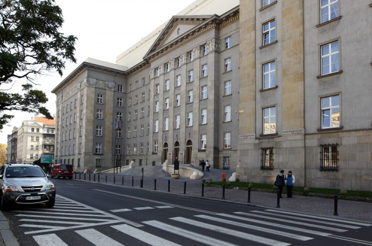 Gmach Sejmu Śląskiego. Fot. PAP/A. Grygiel