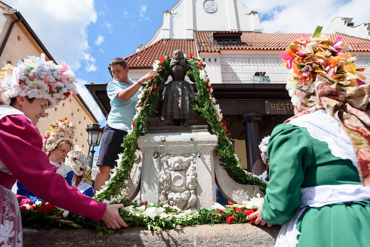 Święto Bamberskie w Poznaniu. 2017 r. Fot. PAP/J. Kaczmarczyk