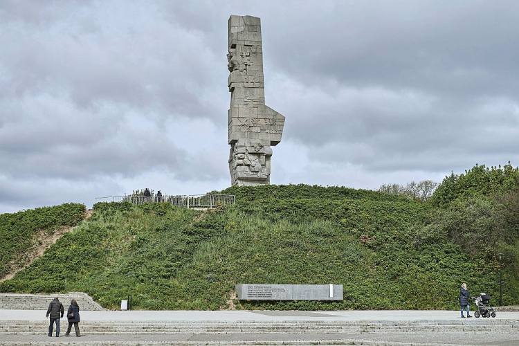 Pomnik Obrońców Wybrzeża na Westerplatte. Fot. PAP/A. Warżawa