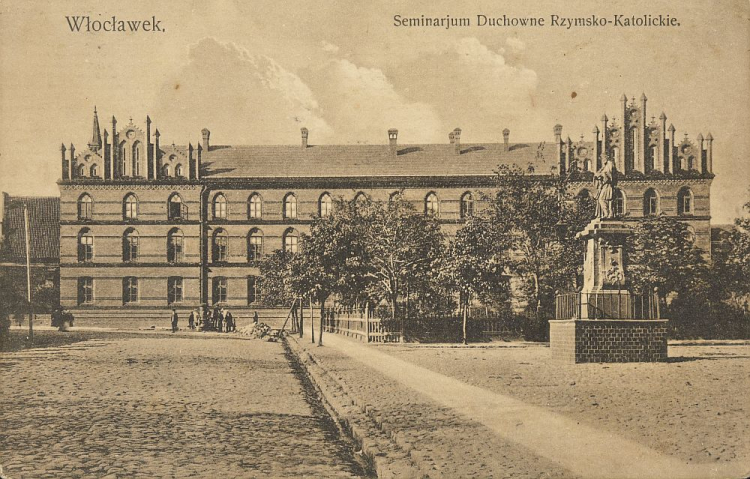 Seminarium Duchowne we Włocławku. 1910-1919. Źródło: CBN Polona