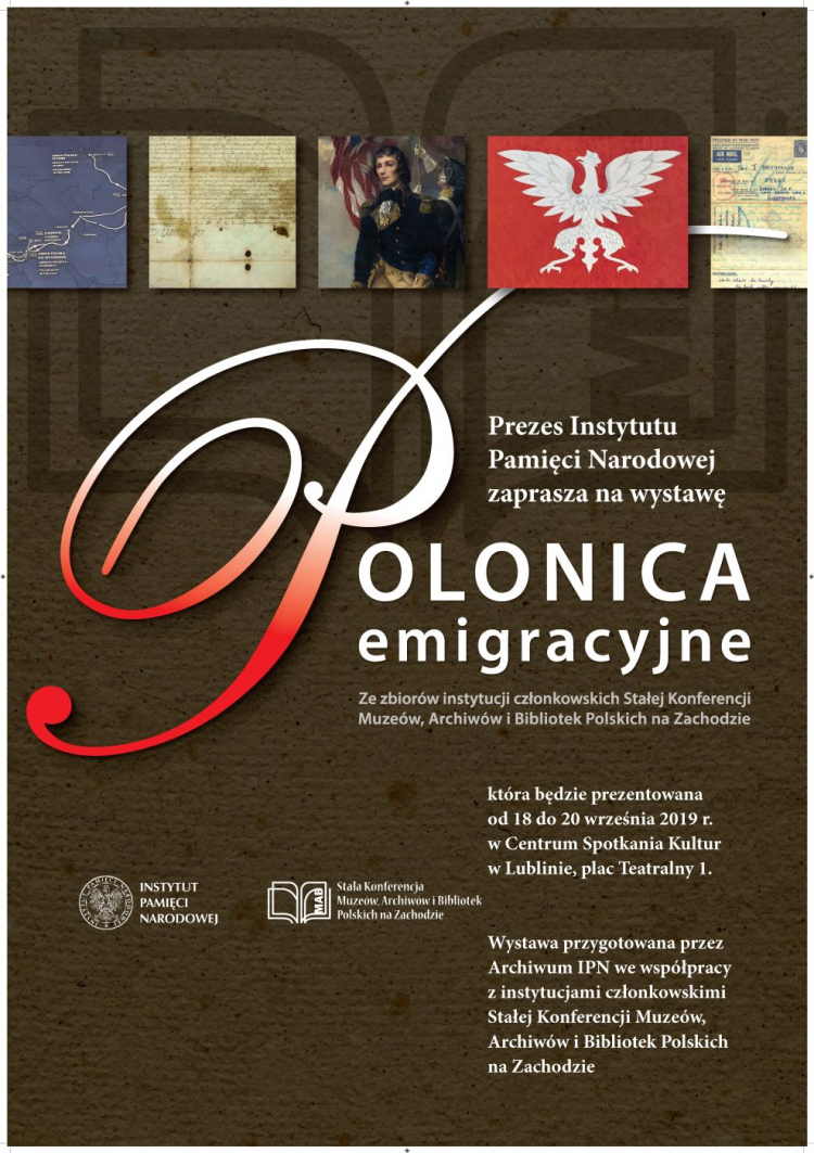 Polonica emigracyjne - wystawa