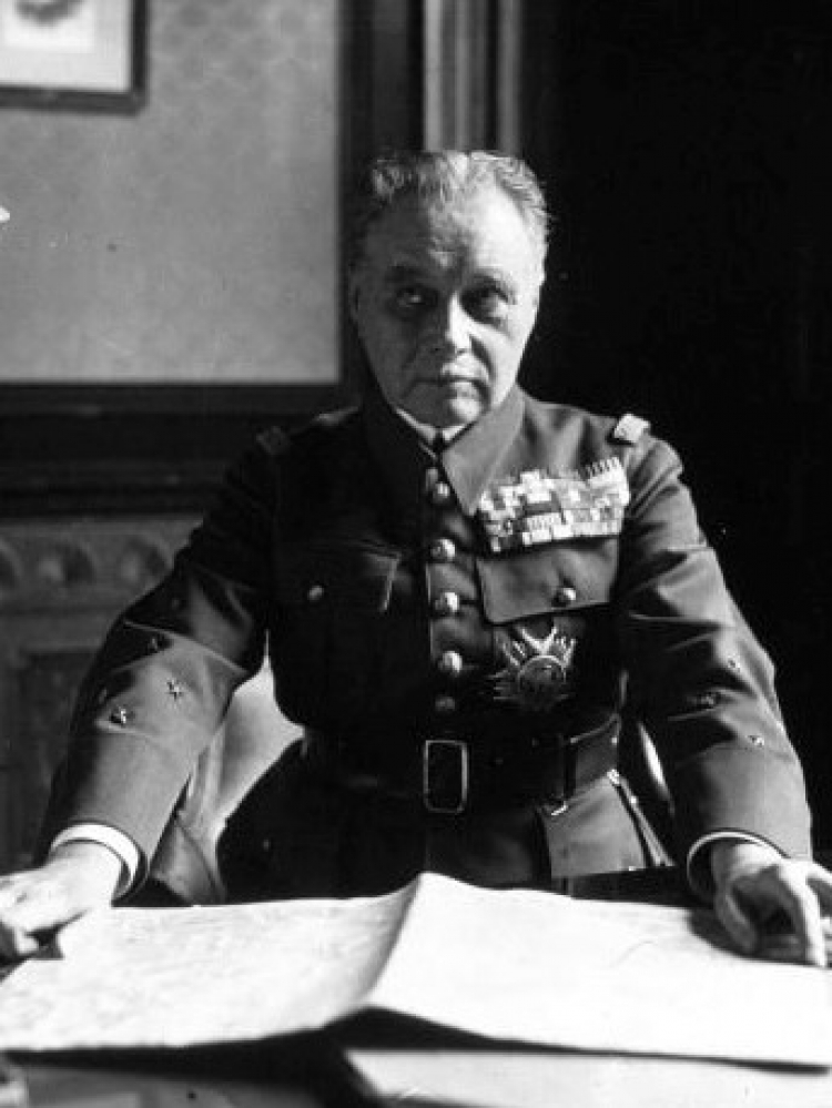 Gen. Maurice Gamelin, głównodowodzący sił francuskich od września 1939 r. Źródło: Wikipedia Commons