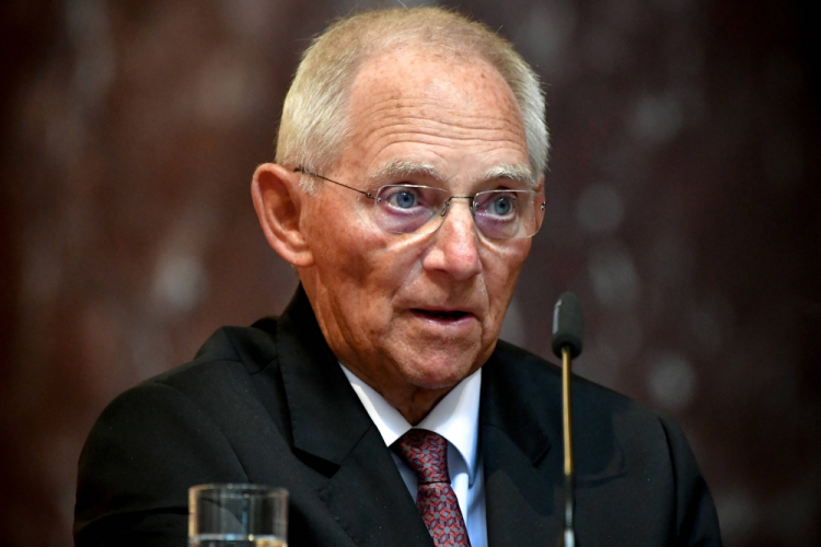 Wolfgang Schaeuble. Fot. PAP/EPA