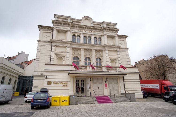 Teatr Polski w Poznaniu. Fot. PAP/J. Kaczmarczyk