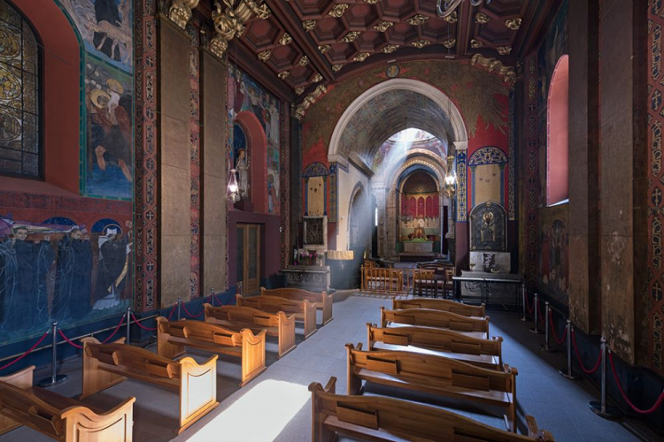 Wnętrze katedry ormiańskiej, fot. P. Mazur. Źródło: Instytut POLONIKA