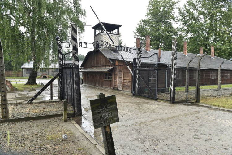 Oświęcim,15.07.2017. Były niemiecki obóz zagłady KL Auschwitz. PAP/J. Bednarczyk