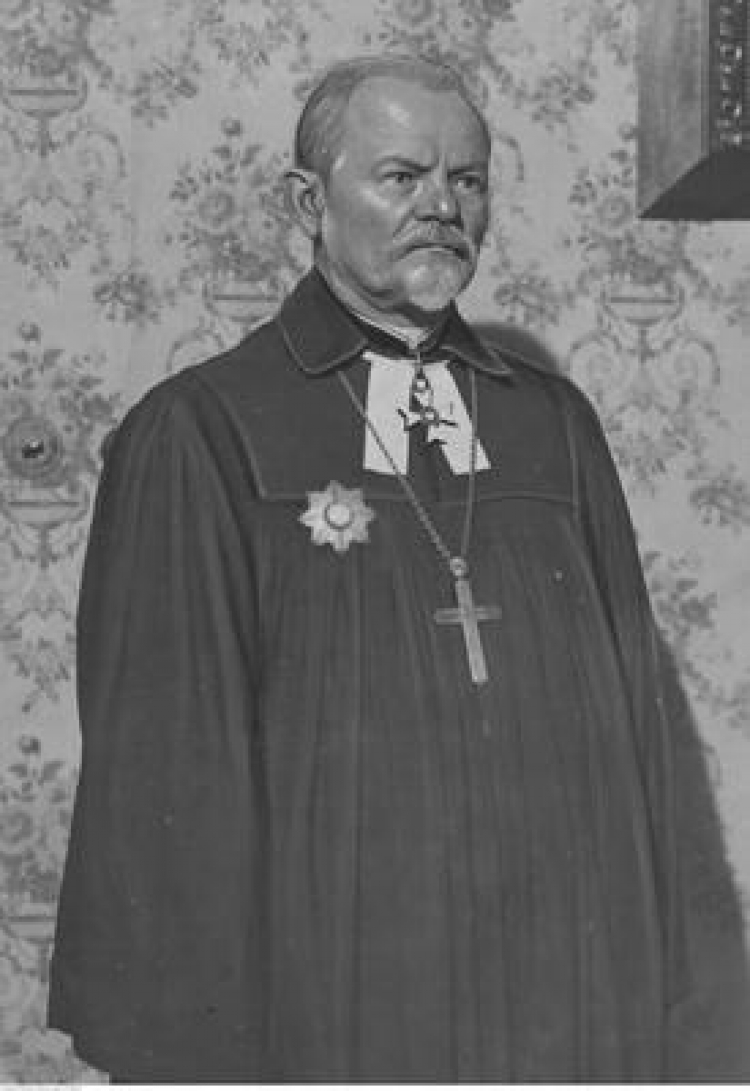 Pastor Juliusz Bursche - 1930 r. Źródło: NAC