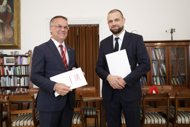 Powołanie dyrektora Instytutu Dziedzictwa Solidarności, fot. Danuta Matloch