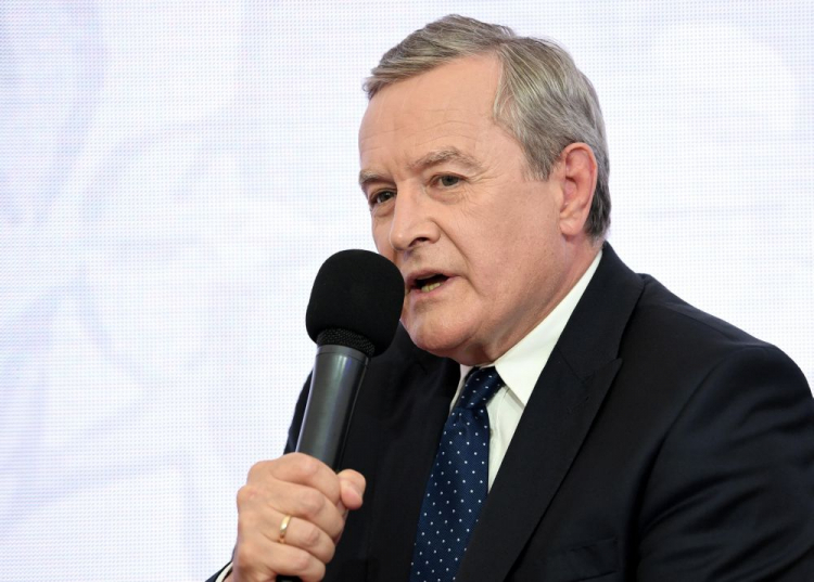 Krynica-Zdrój, 04.09.2019. Wicepremier, minister kultury i dziedzictwa narodowego Piotr Gliński podczas XXIX Forum Ekonomicznego. PAP/D. Delmanowicz