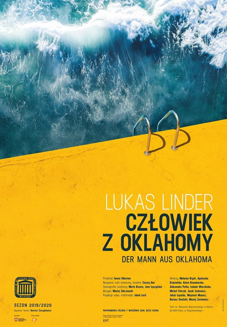 Spektakl „Człowiek z Oklahomy” w Teatrze im. Wojciecha Bogusławskiego w Kaliszu