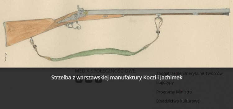 Strzelba z warszawskiej manufaktury Koczi i Jachimek