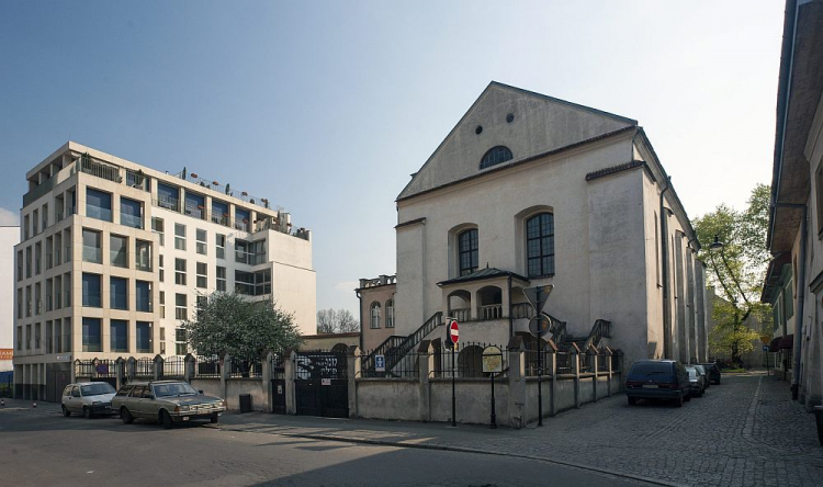 Synagoga Izaaka na krakowskim Kazimierzu. Fot. PAP/J. Ochoński