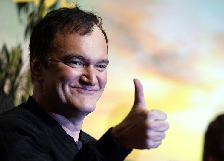 Quentin Tarantino. Fot. PAP/EPA