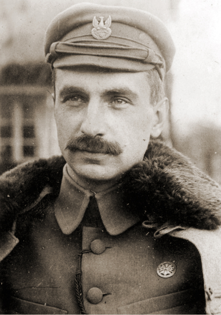 Gen. Kazimierz Sosnkowski, 1915 r. Źródło: Wikipedia Commons
