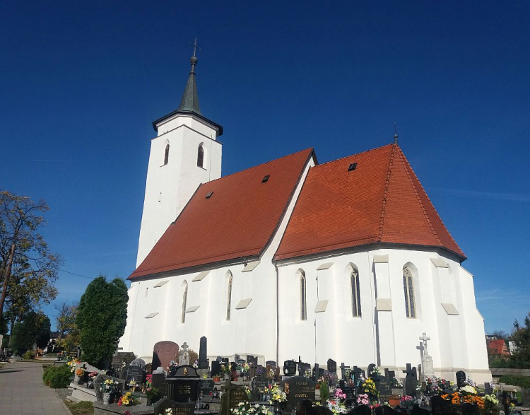 Bielski kościół św. Stanisława po renowacji. Fot. Marek Szafrański