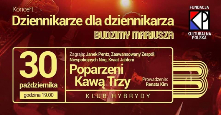 koncert charytatywny „Dziennikarze dla dziennikarza”