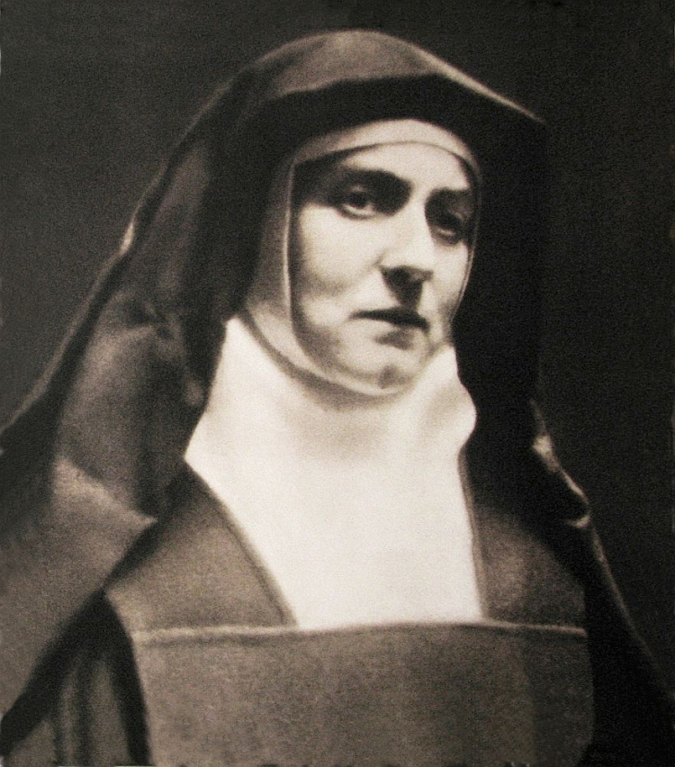 Edytę Stein - Teresa Benedykta od Krzyża. Źródło: Wikimedia Commons