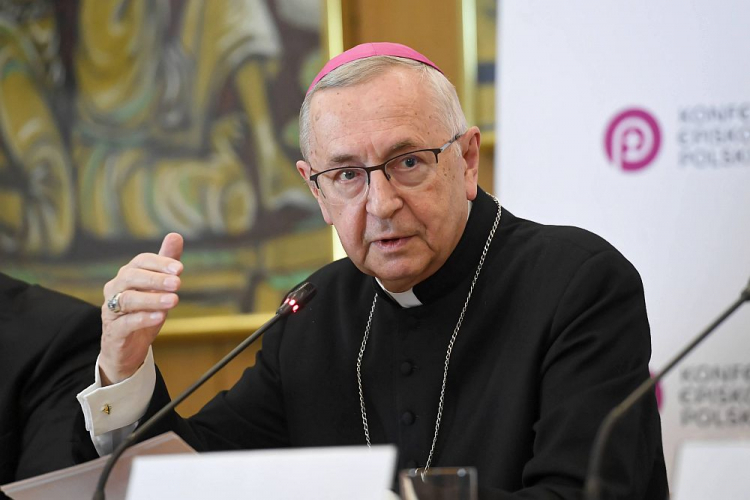 Przewodniczący KEP abp Stanisław Gądecki. Fot. PAP/P. Nowak