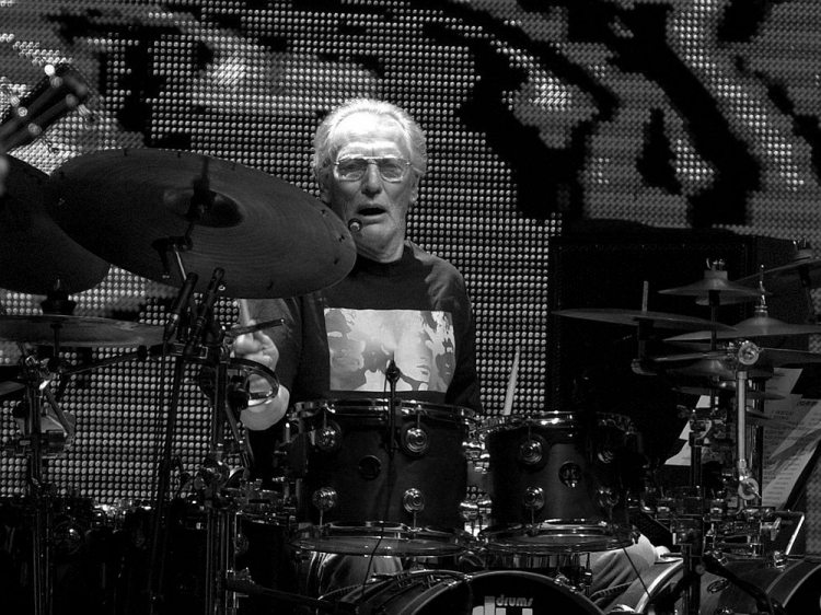 Ginger Baker. Fot. PAP/EPA