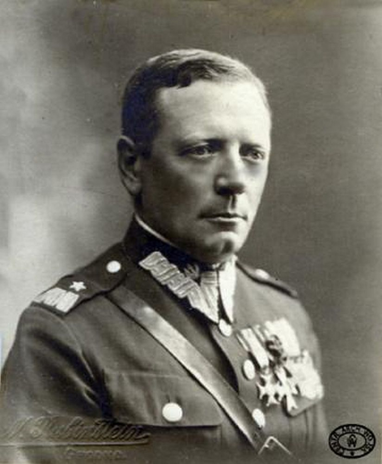 Gen. Franciszek Kleeberg. Fot. CAW