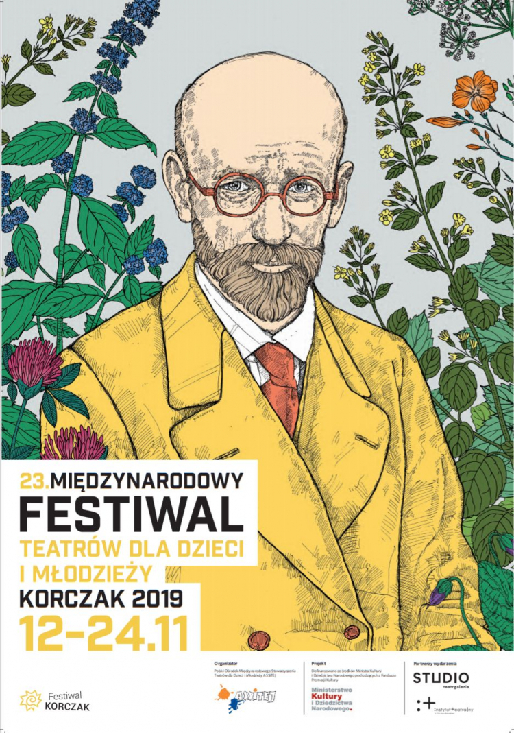 23. Międzynarodowy Festiwal Teatrów dla Dzieci i Młodzieży „Korczak 2019”